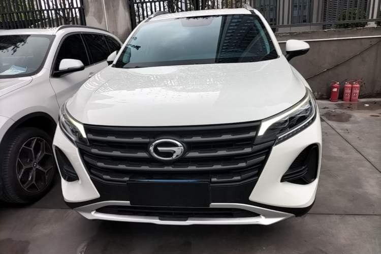 Used GAC Trumpchi GS4 2020 270T Automatic Elite Tech Edition Front