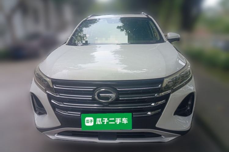 Used GAC Trumpchi GS4 2020 270T Automatic Smart Connectivity Edition Front
