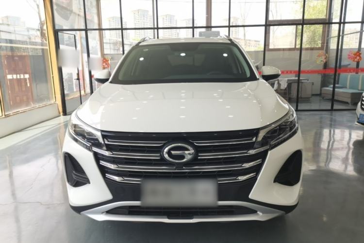 Used GAC Trumpchi GS4 2020 270T Automatic Luxury Smart Connectivity Version Front