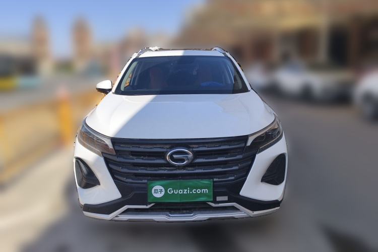 Used GAC Trumpchi GS4 2020 270T Automatic Elite Tech Edition Front