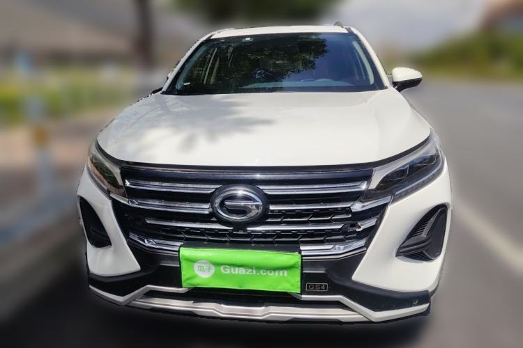 Used GAC Trumpchi GS4 2020 270T Automatic Luxury Smart Connectivity Version Front
