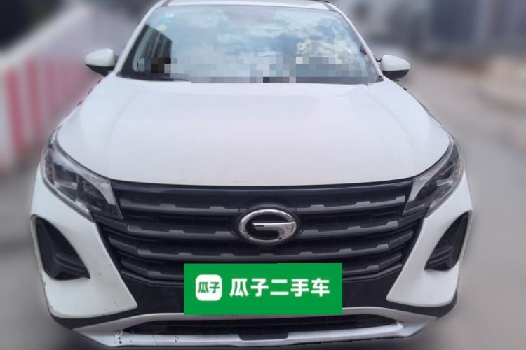 Used GAC Trumpchi GS4 2020 270T Manual Comfort Edition Front
