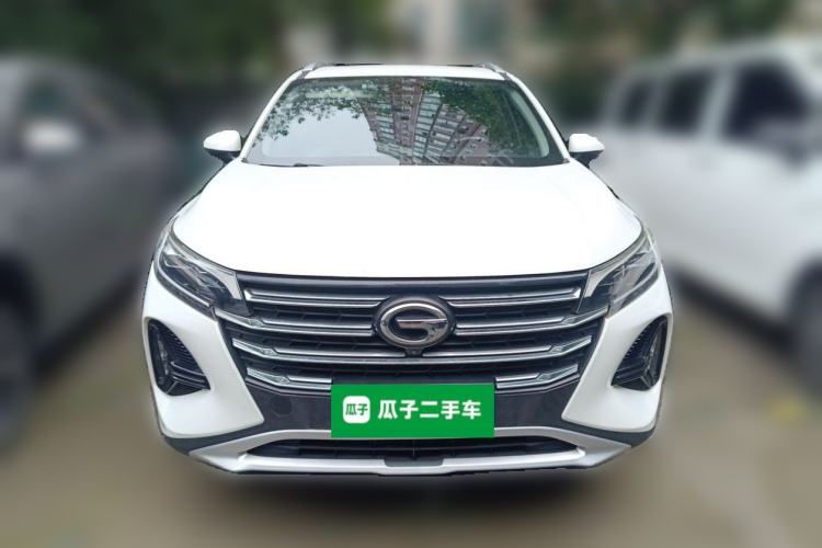 Used GAC Trumpchi GS4 2020 270T Automatic Smart Connectivity Edition Front