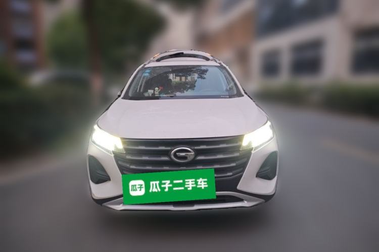 Used GAC Trumpchi GS4 2020 270T Automatic Elite Tech Edition Front