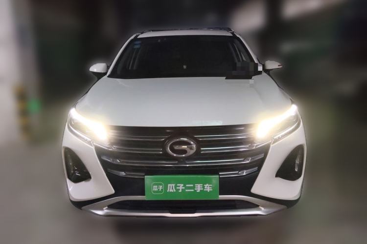 Used GAC Trumpchi GS4 2020 270T Automatic Smart Connectivity Edition Front