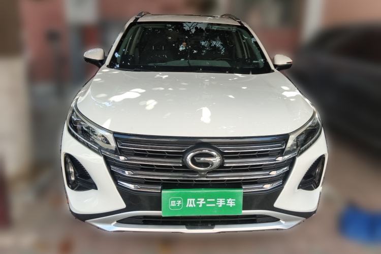 Used GAC Trumpchi GS4 2020 270T Automatic Smart Connectivity Edition Front