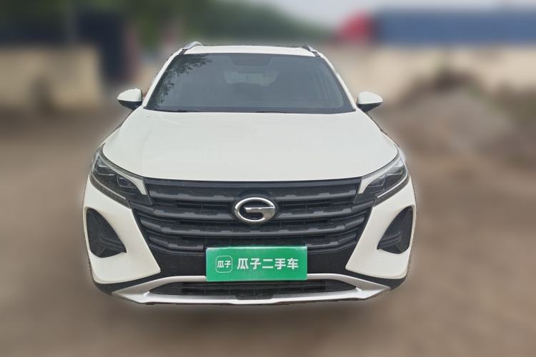 Used GAC Trumpchi GS4 2020 270T Automatic Elite Tech Edition Front