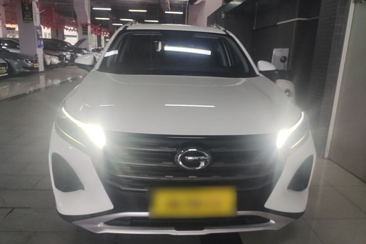 Used GAC Trumpchi GS4 2020 270T Automatic Elite Tech Edition Front