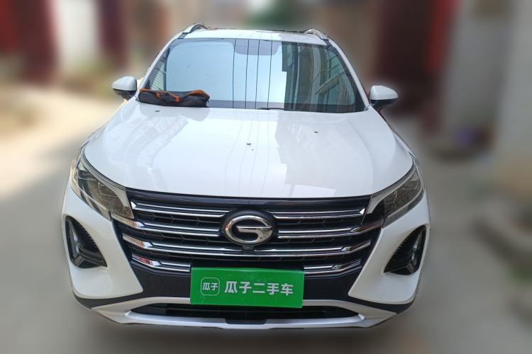 Used GAC Trumpchi GS4 2020 270T Automatic Smart Connectivity Edition Front