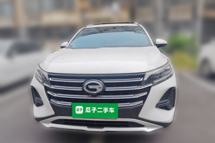 Used GAC Trumpchi GS4 2020 270T Automatic Luxury Smart Connectivity Version Front