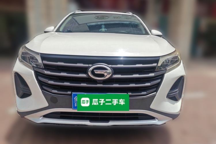 Used GAC Trumpchi GS4 2020 270T Automatic Elite Tech Edition Front