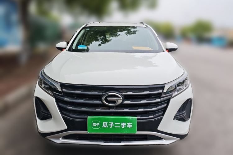 Used GAC Trumpchi GS4 2020 270T Manual Elite Edition Front