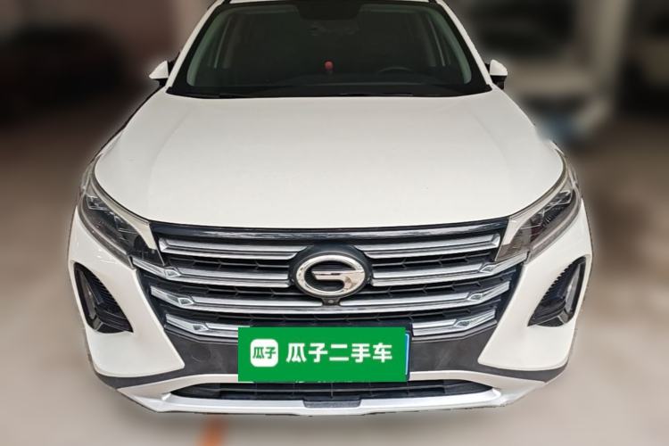 Used GAC Trumpchi GS4 2020 270T Automatic Smart Connectivity Edition Front