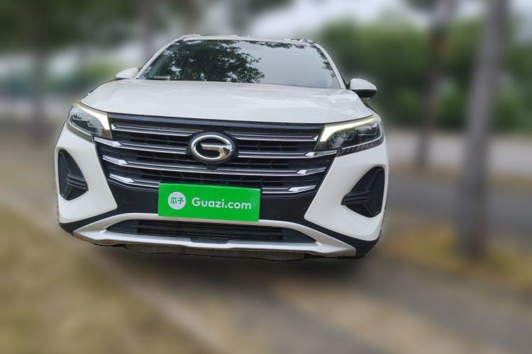 Used GAC Trumpchi GS4 2020 270T Automatic Luxury Smart Connectivity Version Front