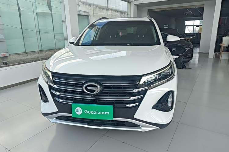 Used GAC Trumpchi GS4 2020 270T Automatic Smart Connectivity Edition Front