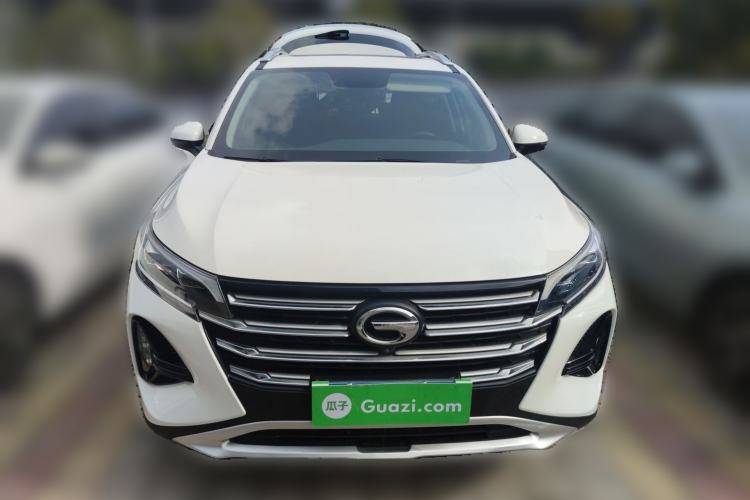 Used GAC Trumpchi GS4 2020 270T Automatic Smart Connectivity Edition Front