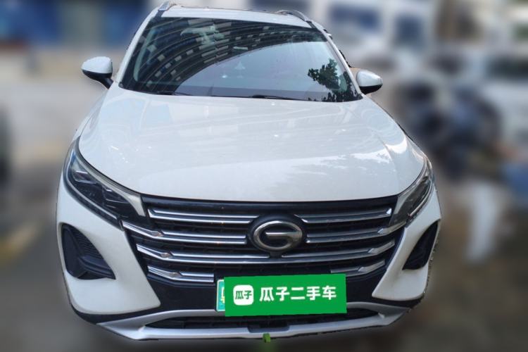Used GAC Trumpchi GS4 2020 270T Automatic Luxury Smart Connectivity Version Front
