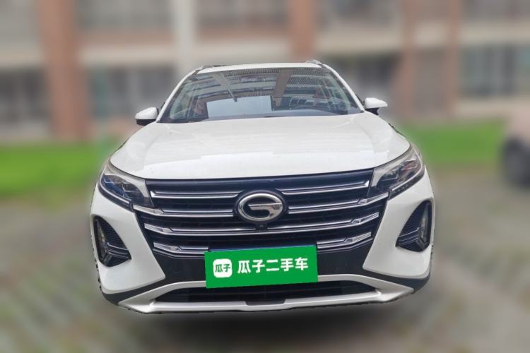 Used GAC Trumpchi GS4 2020 270T Automatic Smart Connectivity Edition Front