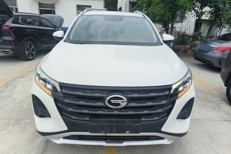 Used GAC Trumpchi GS4 2020 270T Automatic Elite Tech Edition Front
