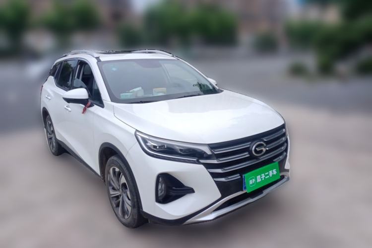 Used GAC Trumpchi GS4 2020 270T Automatic Smart Connectivity Edition Front Right 45 Deg