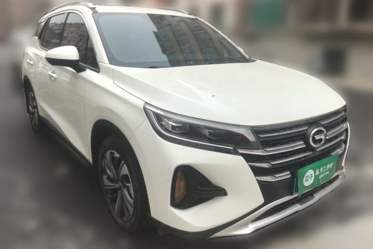 Used GAC Trumpchi GS4 2020 270T Automatic Smart Connectivity Edition Front Right 45 Deg