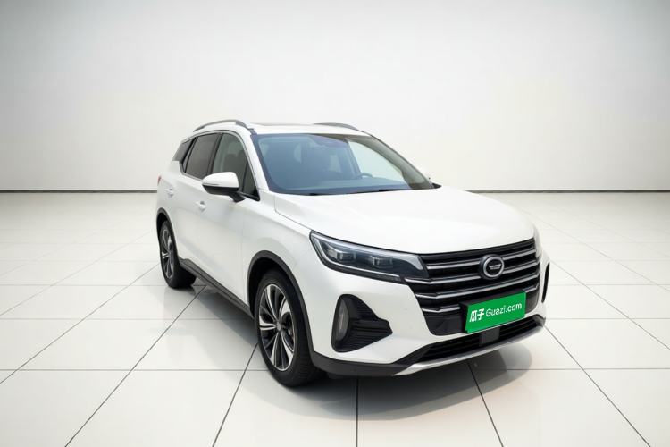 Used GAC Trumpchi GS4 2020 270T Automatic Smart Connectivity Edition Front Right 45 Deg