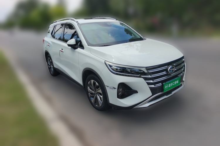 Used GAC Trumpchi GS4 2020 270T Automatic Smart Connectivity Edition Front Right 45 Deg