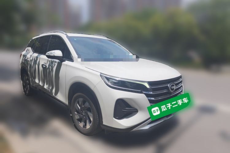 Used GAC Trumpchi GS4 2020 270T Automatic Luxury Smart Connectivity Version Front Right 45 Deg
