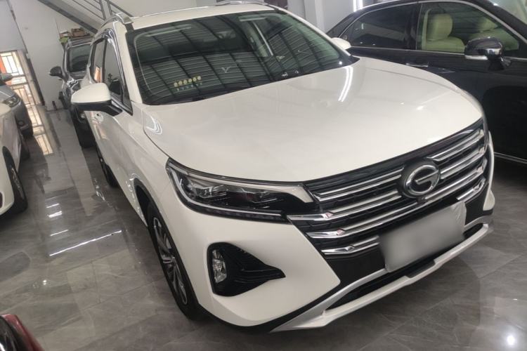 Used GAC Trumpchi GS4 2020 270T Automatic Smart Connectivity Edition Front Right 45 Deg