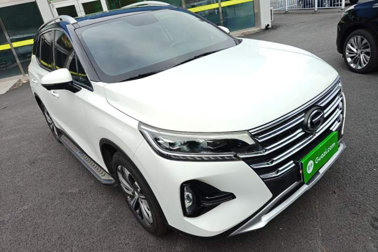 Used GAC Trumpchi GS4 2020 270T Automatic Smart Connectivity Edition Front Right 45 Deg