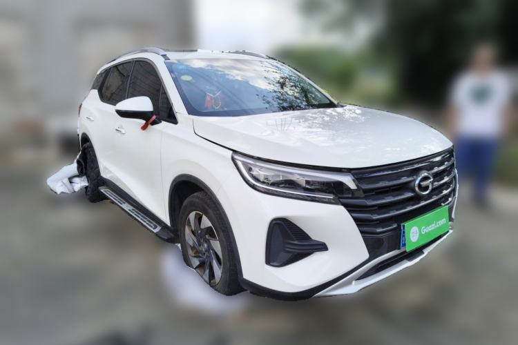 Used GAC Trumpchi GS4 2020 270T Automatic Elite Tech Edition Front Right 45 Deg