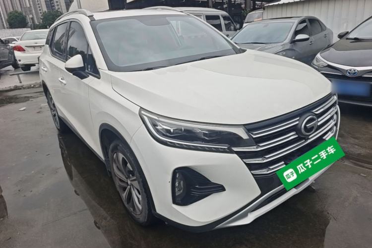 Used GAC Trumpchi GS4 2020 270T Automatic Smart Connectivity Edition Front Right 45 Deg