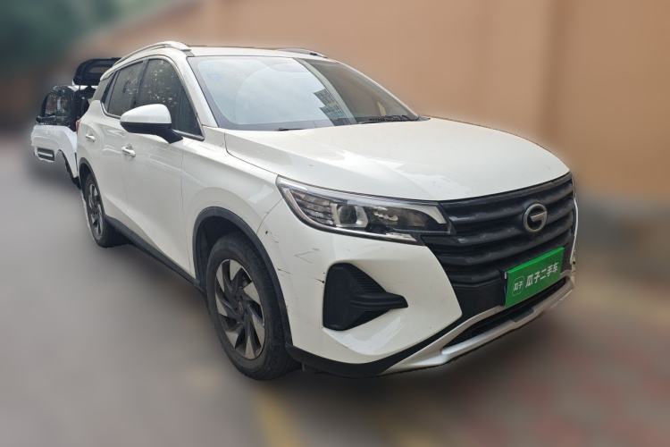 Used GAC Trumpchi GS4 2020 270T Manual Elite Edition Front Right 45 Deg