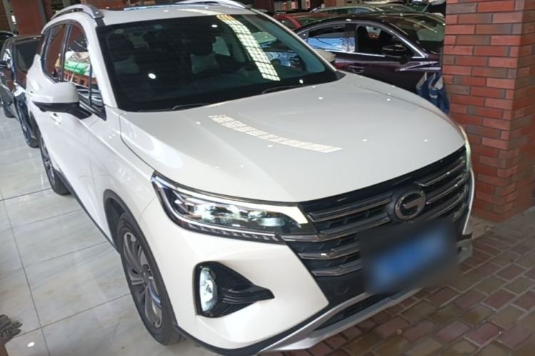 Used GAC Trumpchi GS4 2020 270T Automatic Smart Connectivity Edition Front Right 45 Deg