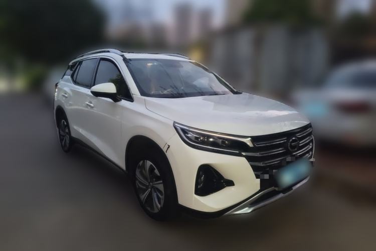 Used GAC Trumpchi GS4 2020 270T Automatic Smart Connectivity Edition Front Right 45 Deg