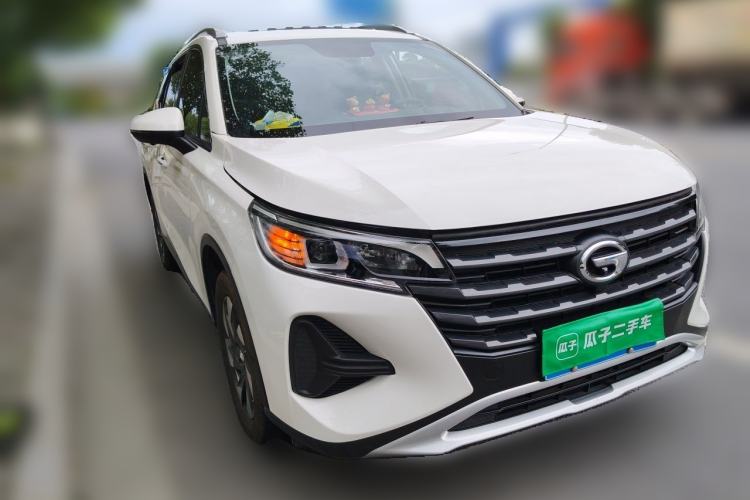 Used GAC Trumpchi GS4 2020 270T Manual Elite Edition Front Right 45 Deg