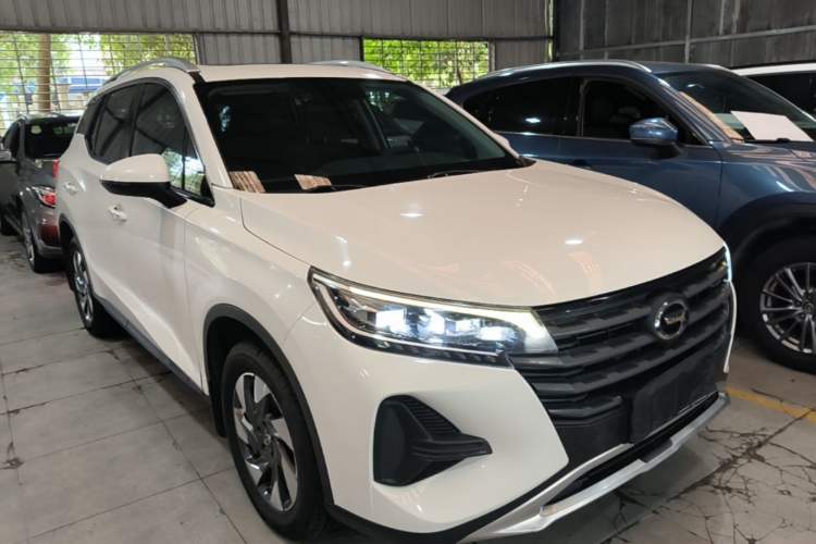 Used GAC Trumpchi GS4 2020 270T Automatic Elite Tech Edition Front Right 45 Deg