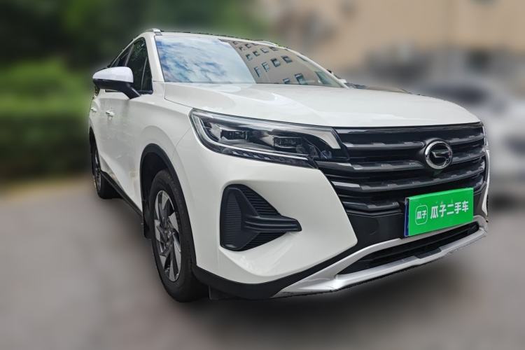 Used GAC Trumpchi GS4 2020 270T Automatic Elite Tech Edition Front Right 45 Deg