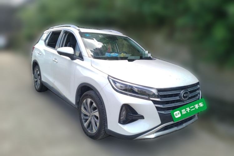 Used GAC Trumpchi GS4 2020 270T Automatic Smart Connectivity Edition Front Right 45 Deg