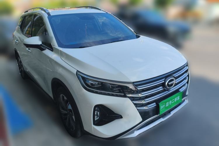 Used GAC Trumpchi GS4 2020 270T Automatic Smart Connectivity Edition Front Right 45 Deg