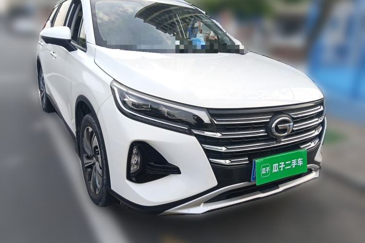 Used GAC Trumpchi GS4 2020 270T Automatic Smart Connectivity Edition Front Right 45 Deg