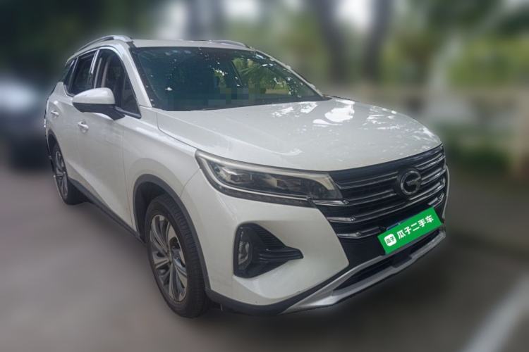 Used GAC Trumpchi GS4 2020 270T Automatic Smart Connectivity Edition Front Right 45 Deg