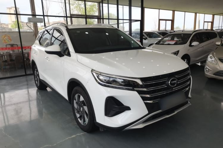Used GAC Trumpchi GS4 2020 270T Automatic Luxury Smart Connectivity Version Front Right 45 Deg