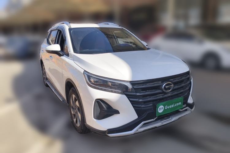 Used GAC Trumpchi GS4 2020 270T Automatic Elite Tech Edition Front Right 45 Deg