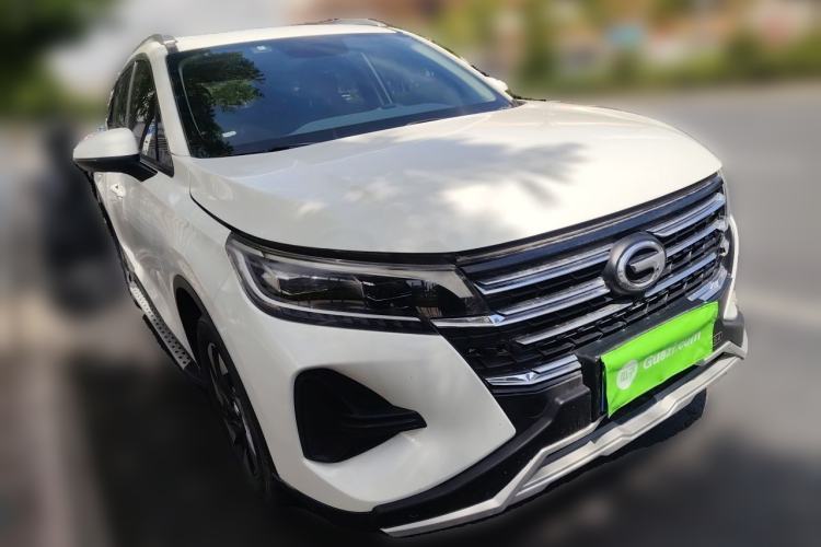 Used GAC Trumpchi GS4 2020 270T Automatic Luxury Smart Connectivity Version Front Right 45 Deg