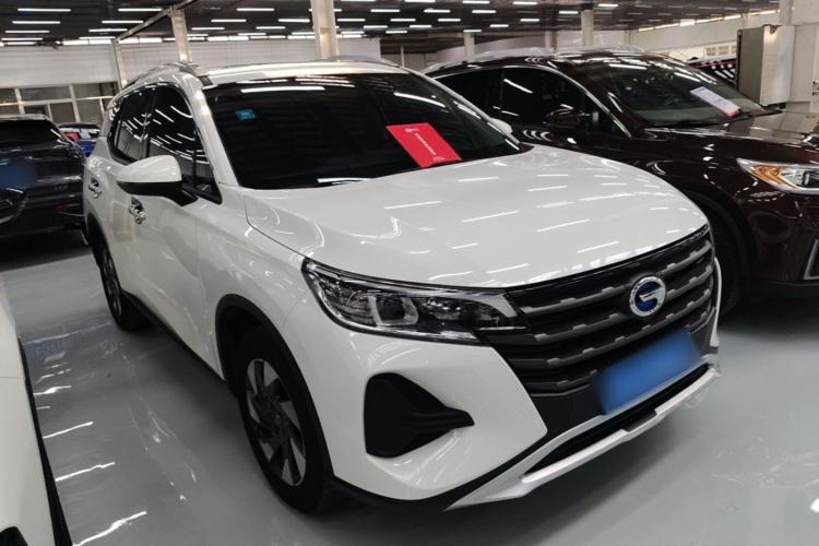 Used GAC Trumpchi GS4 2020 270T Manual Elite Edition Front Right 45 Deg