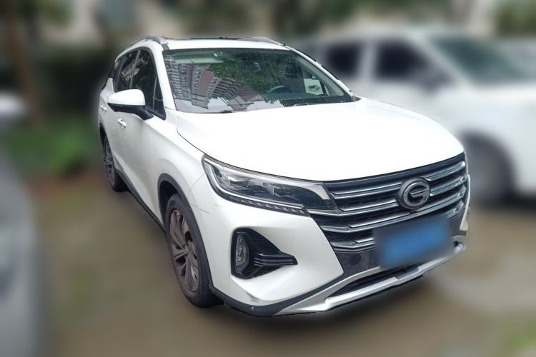 Used GAC Trumpchi GS4 2020 270T Automatic Smart Connectivity Edition Front Right 45 Deg