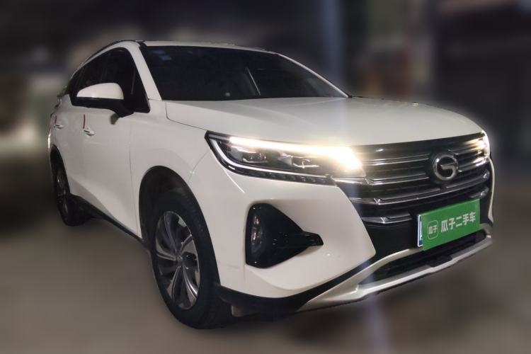 Used GAC Trumpchi GS4 2020 270T Automatic Smart Connectivity Edition Front Right 45 Deg