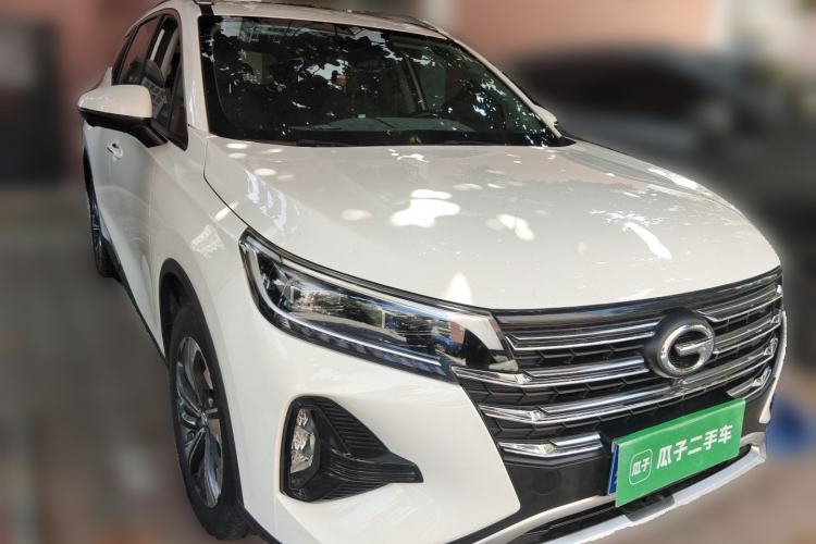 Used GAC Trumpchi GS4 2020 270T Automatic Smart Connectivity Edition Front Right 45 Deg