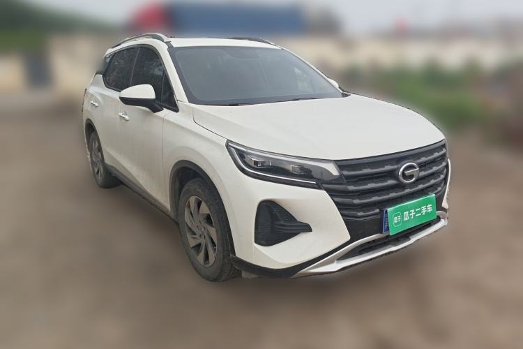 Used GAC Trumpchi GS4 2020 270T Automatic Elite Tech Edition Front Right 45 Deg